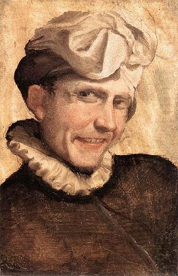 Annibale Carracci The Laughing Youth oil painting picture